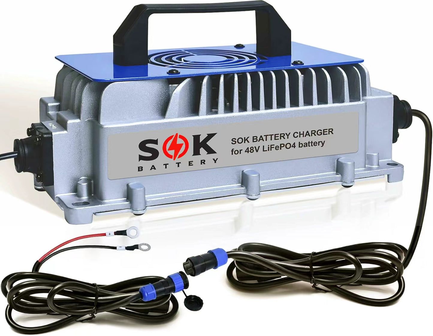 SK48V18A | SOK Battery Charger for SOK 48V LiFePO4 Battery