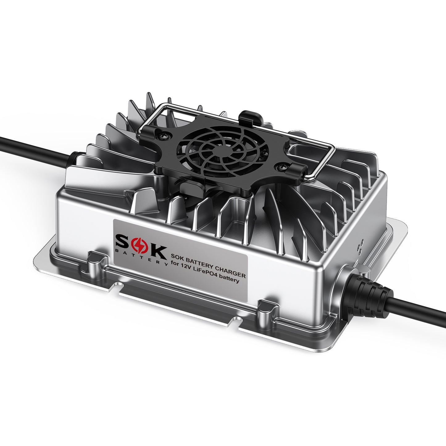 SK12V20A | SOK Battery Charger for 12V LiFePO4 Battery