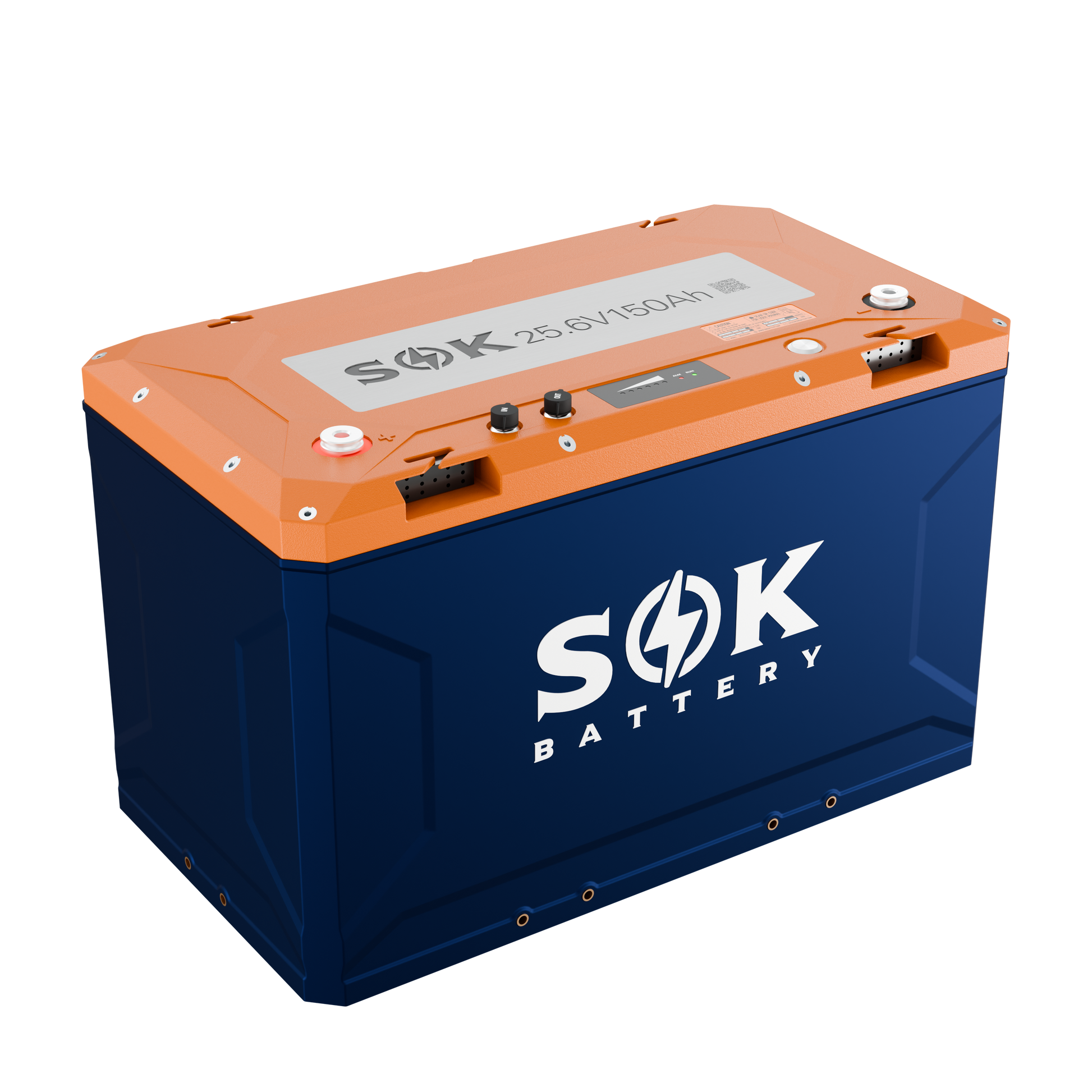 SK24V150PH | 24V150Ah Battery,Built-in heater & Bluetooth,Victron CAN Comms