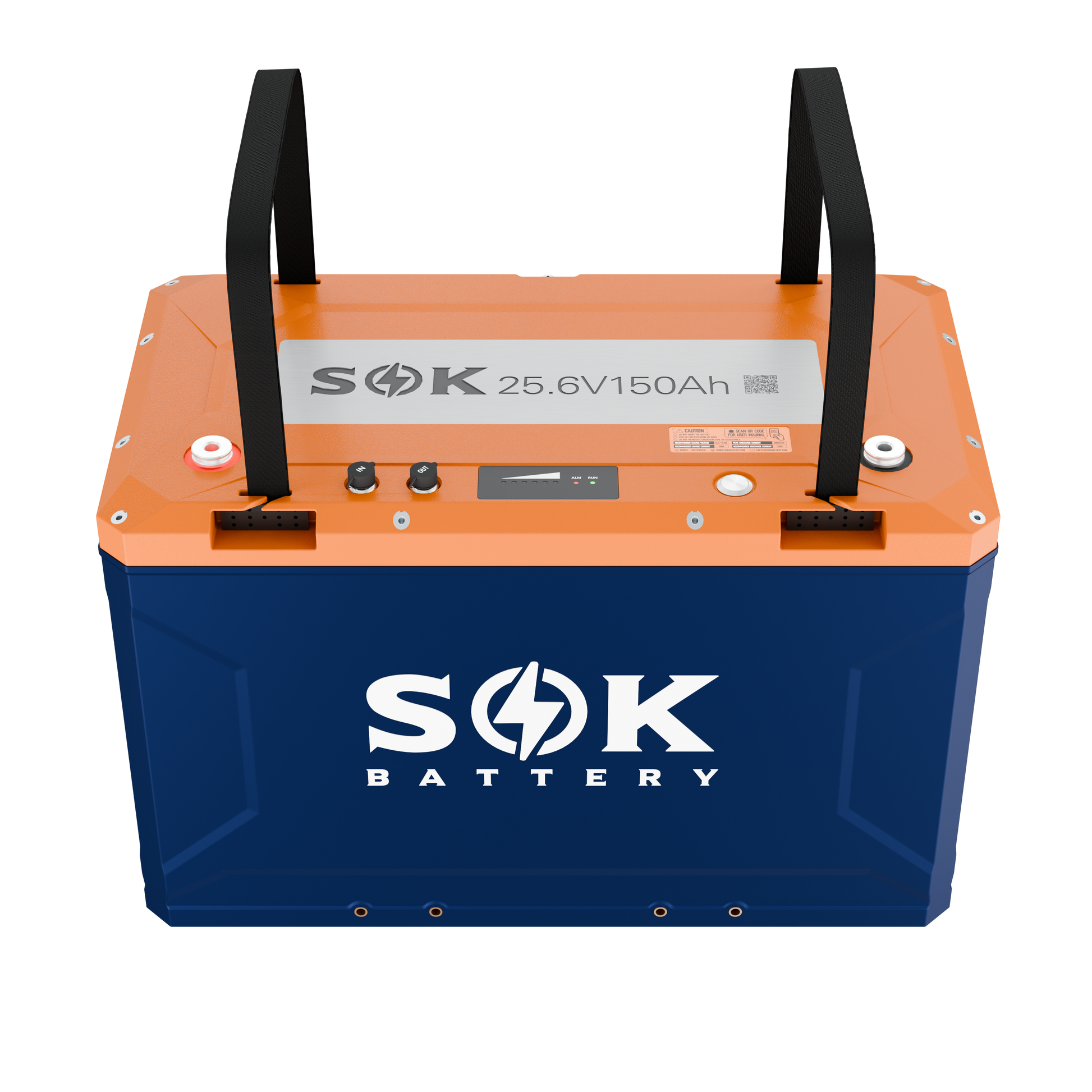 SK24V150PH | 24V150Ah Battery,Built-in heater & Bluetooth,Victron CAN Comms