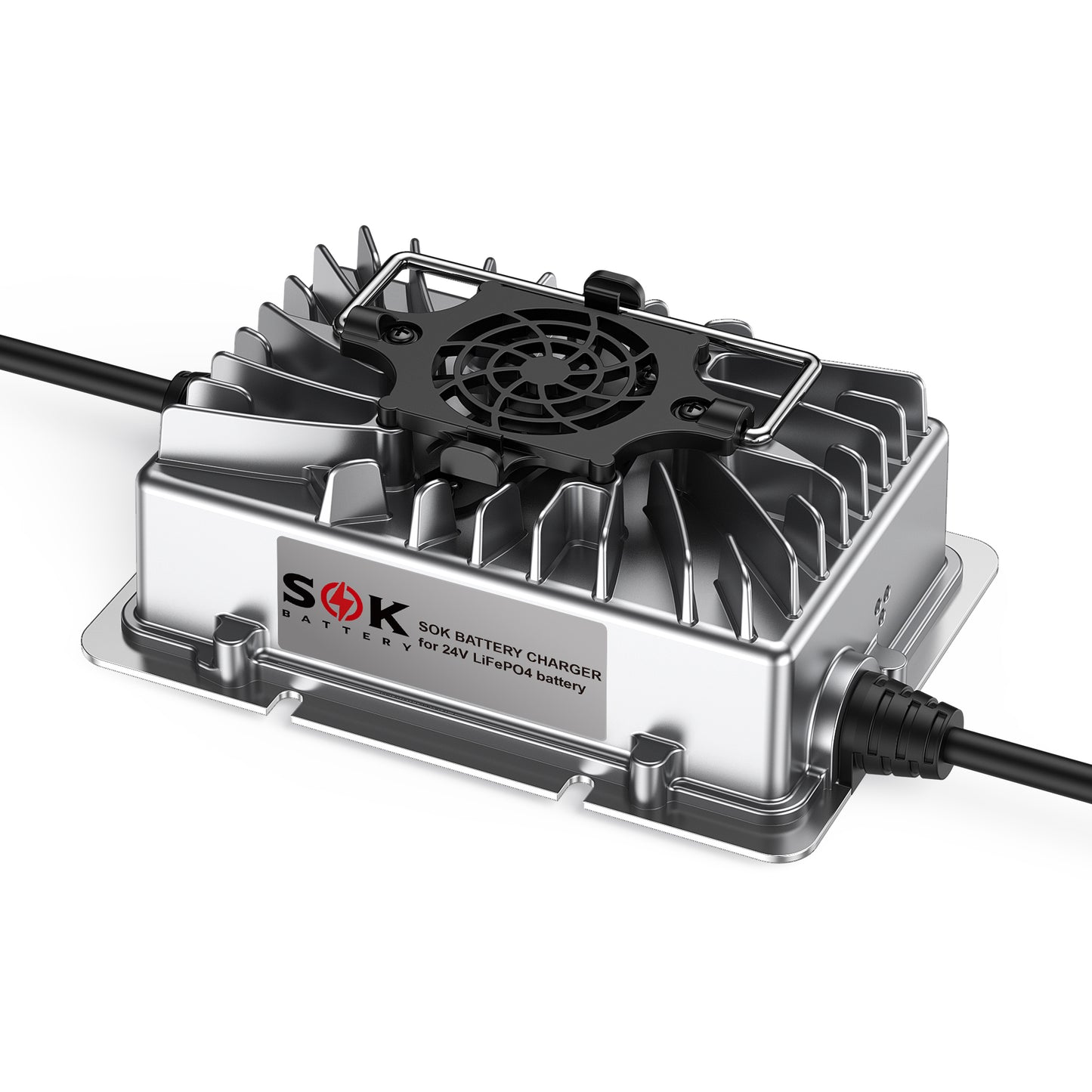 SK24V10A | SOK Battery Charger for 24V LiFePO4 Battery