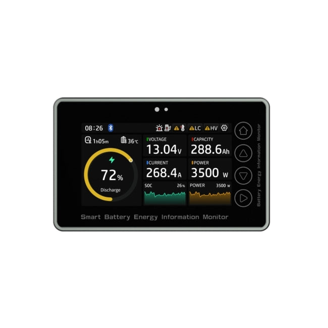 SOK Smart Battery Monitor 10V~100V,500A shunt